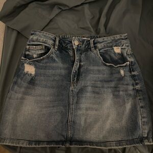Jean skirt